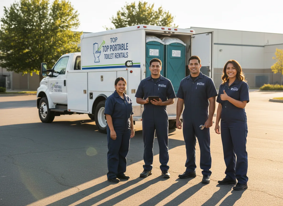 Short Term Porta Potty Rental company in Mccutchenville, OH